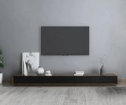 Modern Walnut TV Stand