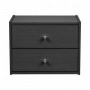 Denny Stackable 2 Drawer Storage Chest