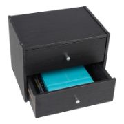 Denny Stackable 2 Drawer Storage Chest