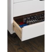 صورة Breshay 6 Drawer Rolling Storage Chest