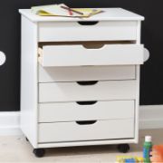 Picture of Breshay 6 Drawer Rolling Storage Chest