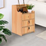 Simpa Table Bedroom Nightstand 