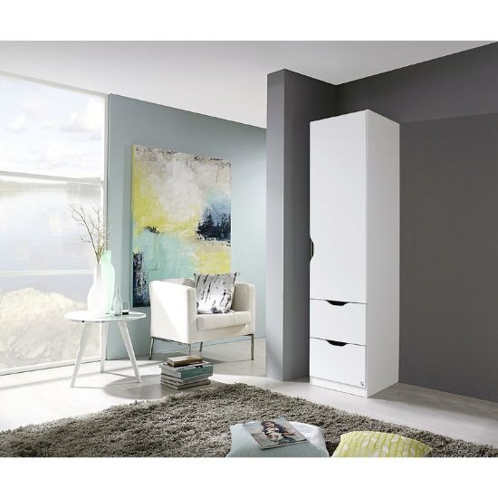 Alvara 1 Door Wardrobe