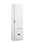 Alvara 1 Door Wardrobe