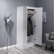 Brendle 2 Door Wardrobe