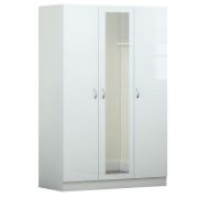 Brendle 3 Door Wardrobe