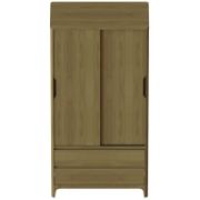 Cleek 2 Door Sliding Wardrobe