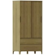 Cleek 2 Door Sliding Wardrobe