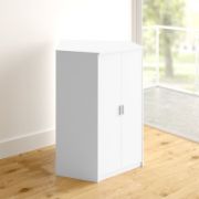 Eva 2 Door Corner Wardrobe