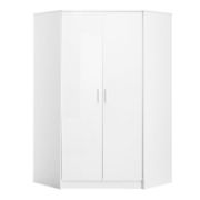 Eva 2 Door Corner Wardrobe