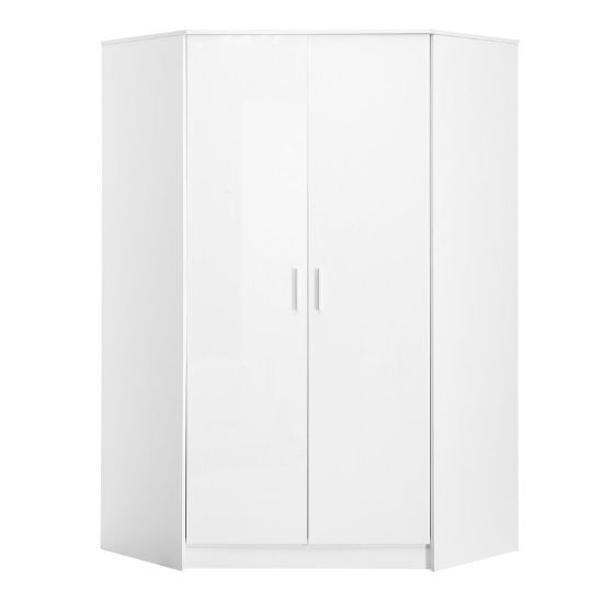 Eva 2 Door Corner Wardrobe