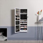 Askins Jewelry Armoire with Mirror