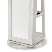 Arlie  Jewelry Armoire with Mirror