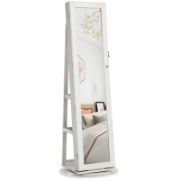 Arlie  Jewelry Armoire with Mirror