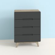 Epitome 4 Drawer 31'' W Chest