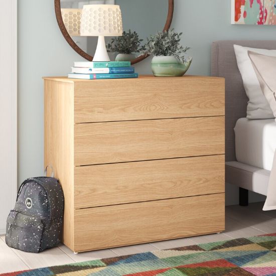 Jansen 4 Drawer Dresser