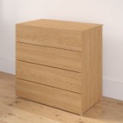 Jansen 4 Drawer Dresser