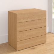 Jansen 4 Drawer Dresser