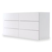 Karr 6 Drawer 71'' W