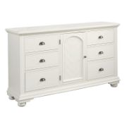 Tarquin 6 Drawer 63'' W Combo Dresser