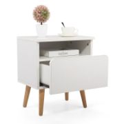 Dida Nightstand  Natural Wood