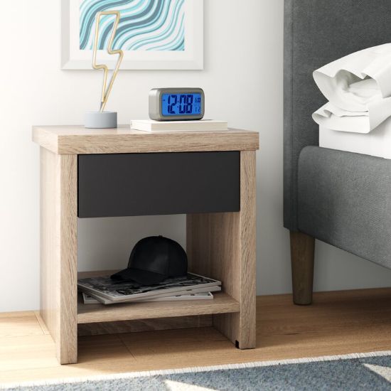 Ashto 1 Drawer Nightstand