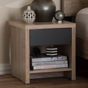 Ashton 1 Drawer Nightstand