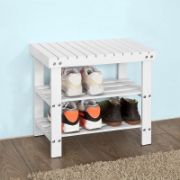 lolita 4 Pair Shoe Storage Bench