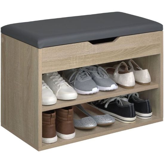 Carmena Shoe Storage Bench