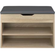 Carmena Shoe Storage Bench