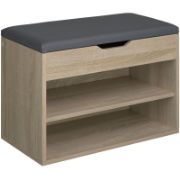 Carmena Shoe Storage Bench