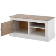 Alicia Wood Storage Bench