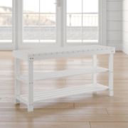 Shami  Wood Storage Bench