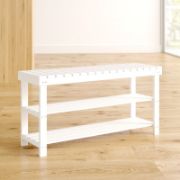 Shami  Wood Storage Bench