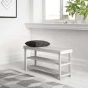 Shami  Wood Storage Bench