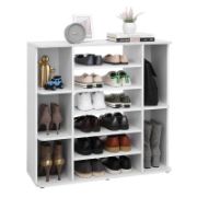 Sandhya 17 Pair Shoe Rack