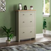 Josefa 12 Pair Shoe Storage Cabinet