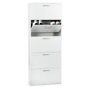 Muirenn 15 Pair Shoe Storage Cabinet