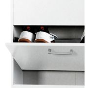 Muirenn 15 Pair Shoe Storage Cabinet