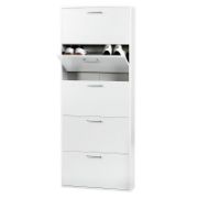 Muirenn 15 Pair Shoe Storage Cabinet