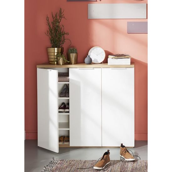 Mundi 30 Pair Shoe Storage Cabinet