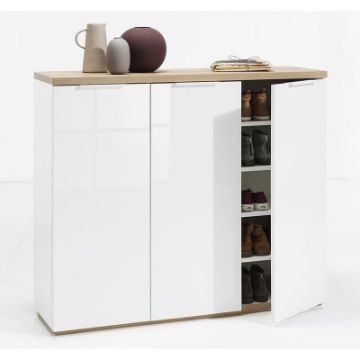 Mundi 30 Pair Shoe Storage Cabinet Mundi 30 Pair Shoe Storage Cabinet