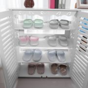 Freya 20 Pairs Shoe Storage Cabinet