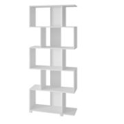 Angelin Geometric Bookcase