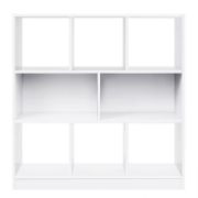 Cherey 100cm Geometric Bookcase