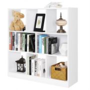 Cherey 100cm Geometric Bookcase