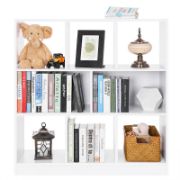 Cherey 100cm Geometric Bookcase