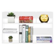 Cloie 80cm Geometric Bookcase