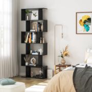 Kepito Geometric Bookcase