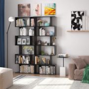 Kepito Geometric Bookcase